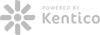 Powered by Kentico